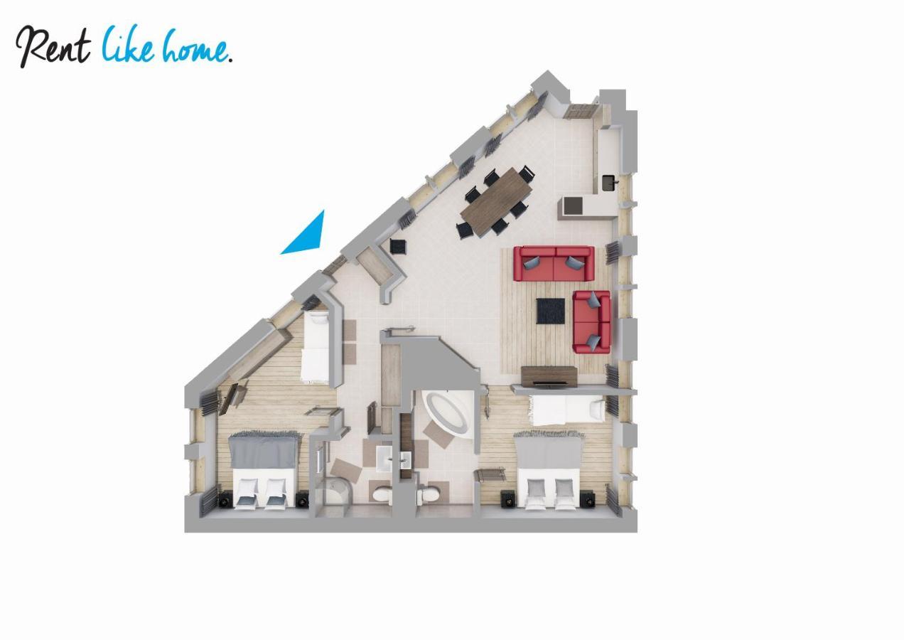 Rent Like Home - Krzeptowskiego 6 Zakopane Exterior foto
